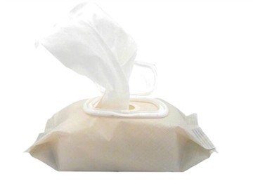 Functional material for baby wipes